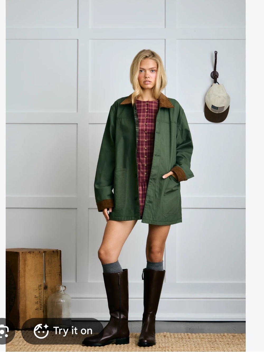 Dairy Boy Whitman Jacket xs/s